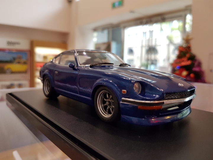 灣岸 Fairlady S30Z 惡魔Z FUJIMI 富士美 1/24