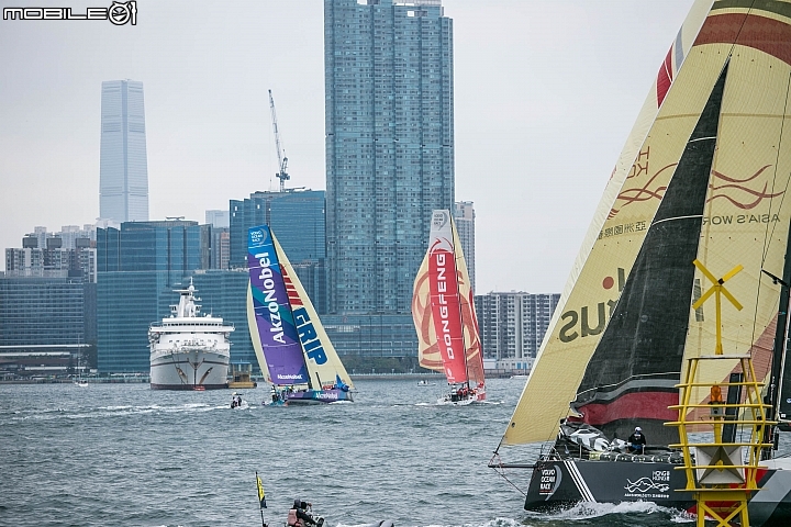 世上最艱困的體育賽事！Volvo Ocean Race 香港帆船港內賽紀實！