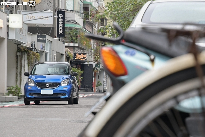 科技概念擴充智慧性能 smart forfour 66KW Passion