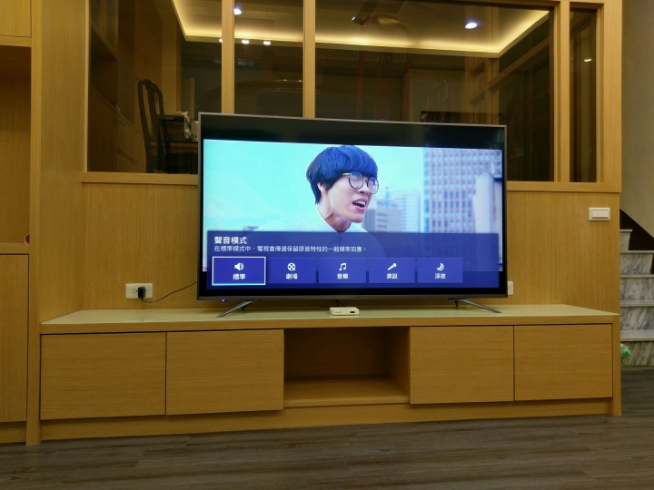 BenQ 65sw700 開箱文