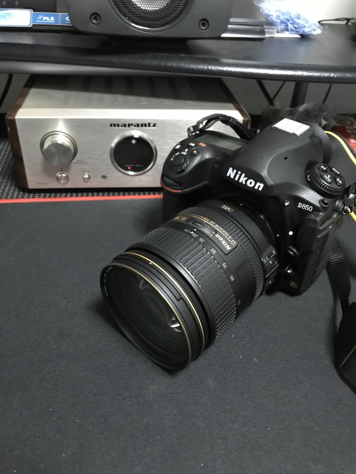 NIKON D850 遲來的開箱~人生的第一次接觸單眼