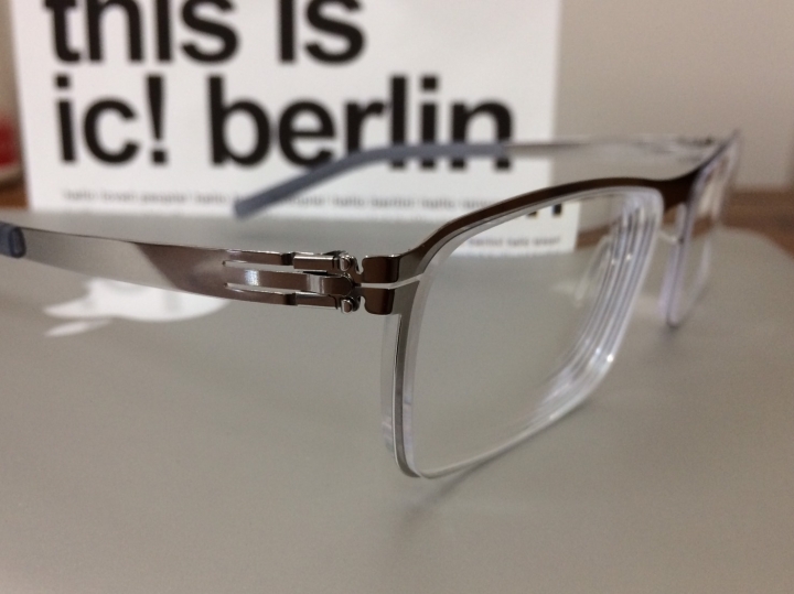 ic! berlin Jaun M 5126 rx clear 開箱