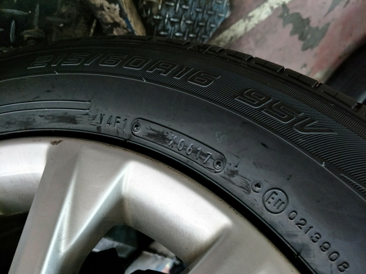 Dunlop VE303 新胎上車,很讚