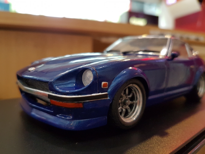 灣岸 Fairlady S30Z 惡魔Z FUJIMI 富士美 1/24