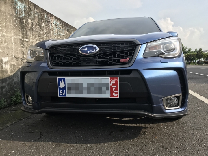 Subaru Forester XT - 森林人2017進化日誌