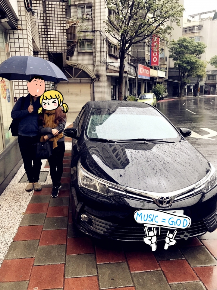 訂單分享 ALTIS 1.8 經典 領牌車 預計過年前可以牽車