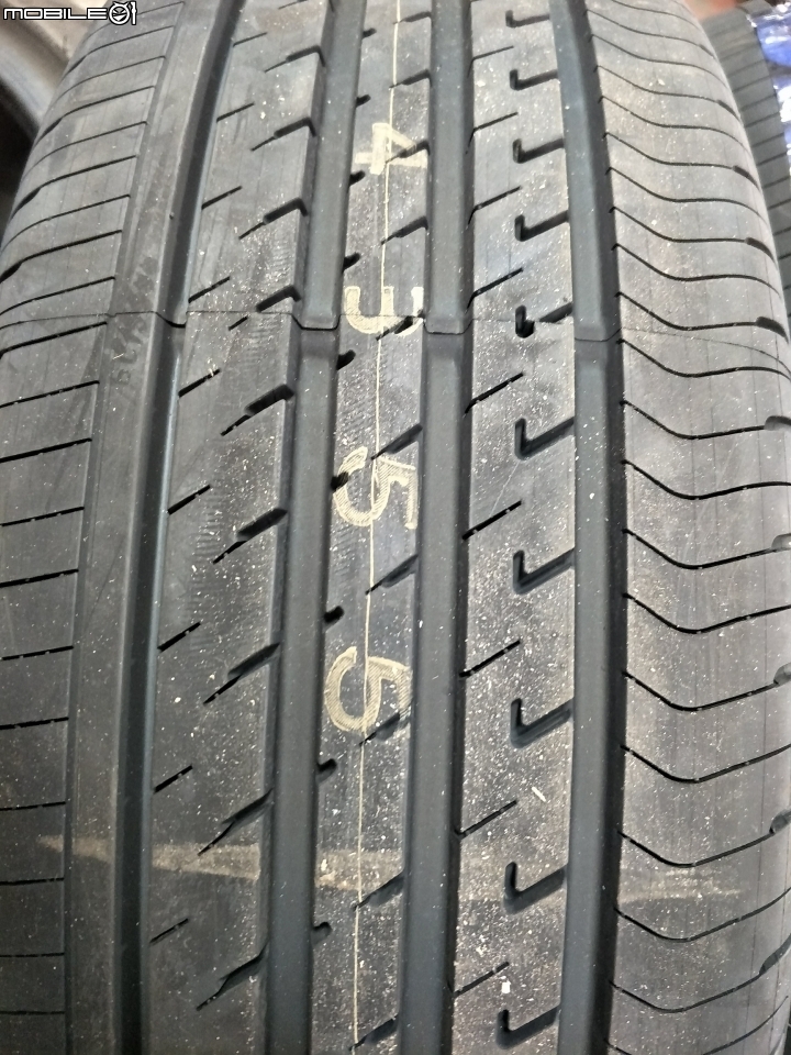 Dunlop VE303 新胎上車,很讚