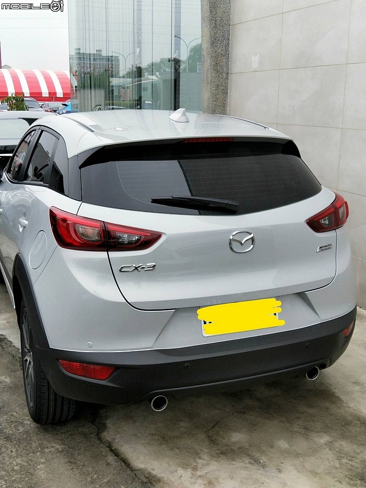 15年火鍋日子換了一台Mazda Cx-3
