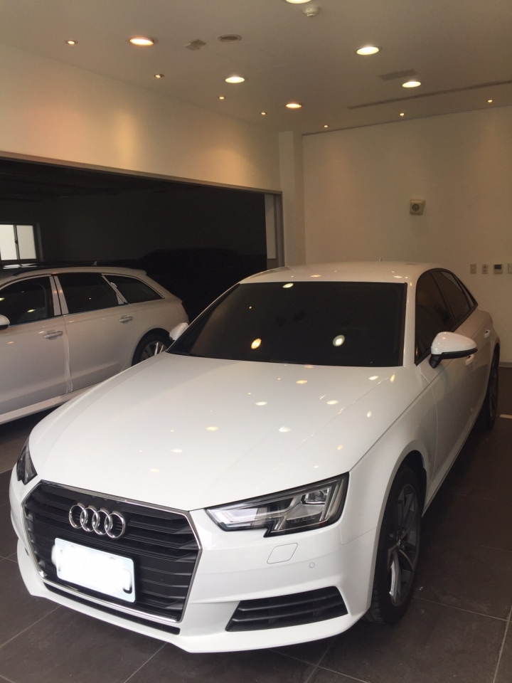 Audi A4 40TFSI 17/18年式開箱