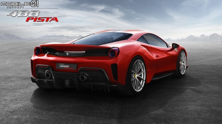 【情報更新】Ferrari 488 Pista正式發表！加速還比「超級快」還厲害！