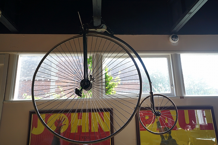 英國紀行 - 稀奇古怪的交通工具