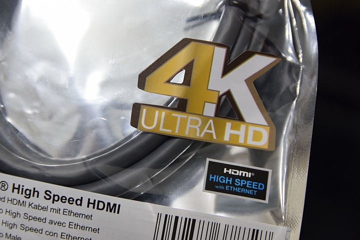 開箱 體驗 帥氣外型又強悍的 LINDY 4K UHD HDMI 傳輸線