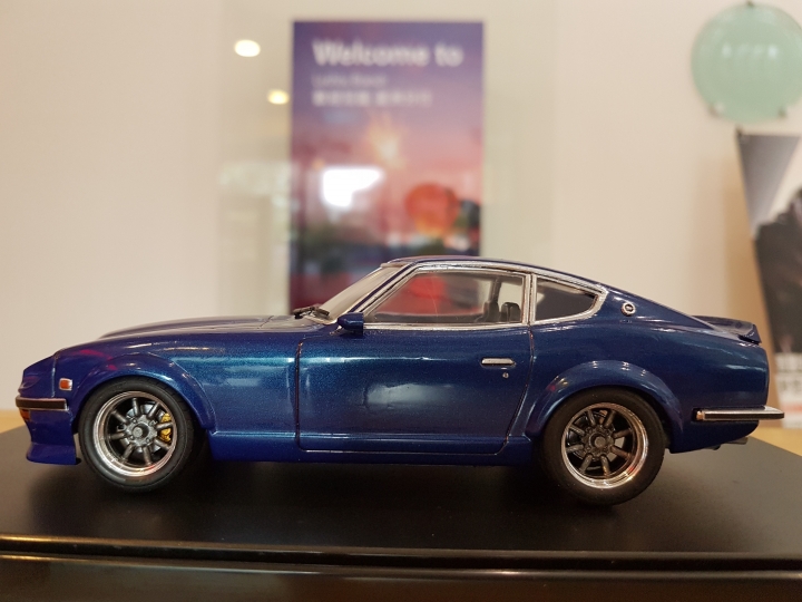灣岸 Fairlady S30Z 惡魔Z FUJIMI 富士美 1/24