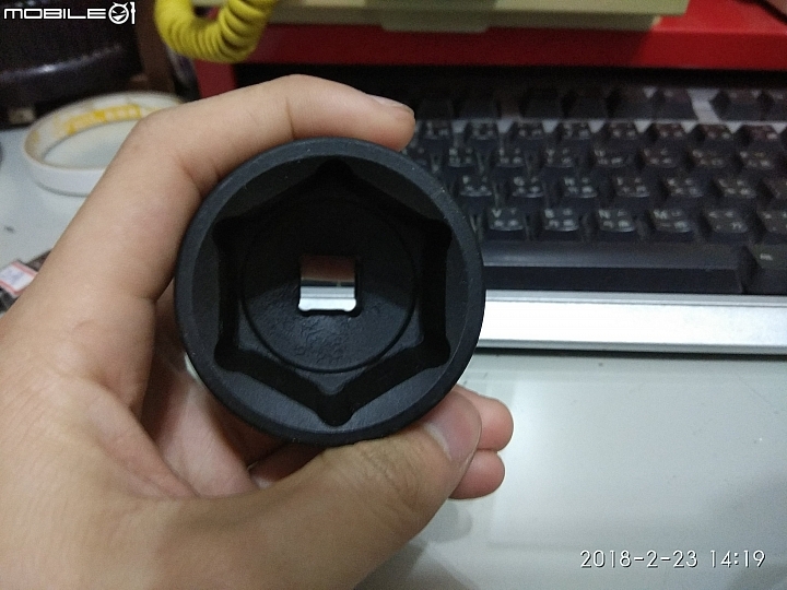 Aline火焰扳手~火燄扳手~電動扳手之不專業開箱
