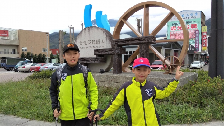 親子徒步花東遊~