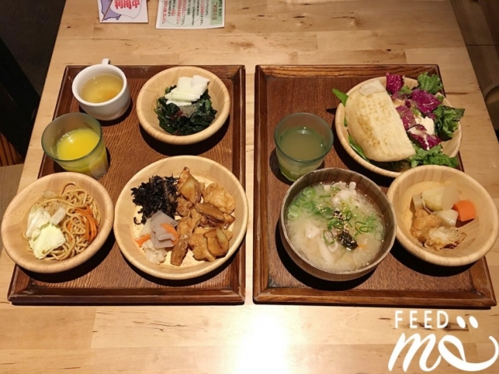 【日本在地美食|京都】古民家下町風味蔬食吃不完