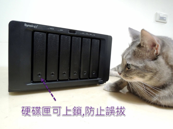 Synology DS3018xs 開箱- btrfs 自我修復功能實測