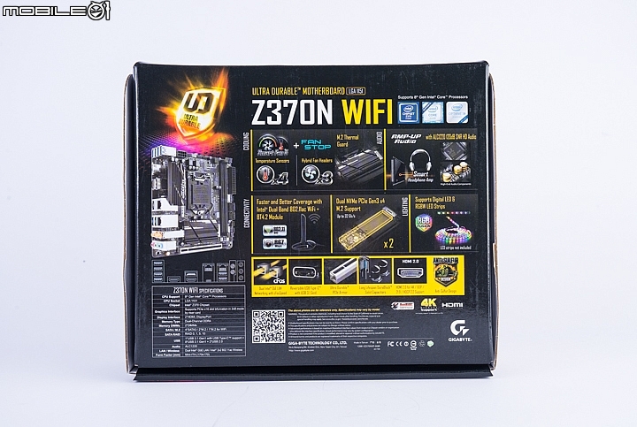 擴充超頻樣樣行 三款Intel Z370 ITX主機板試用