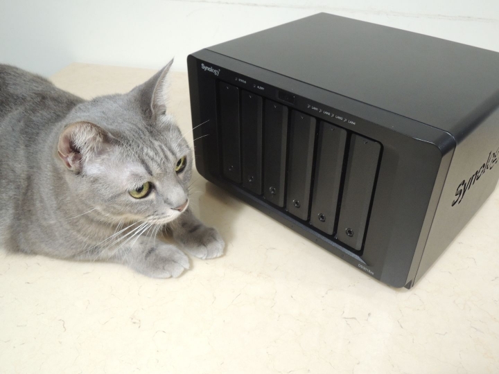 Synology DS3018xs 開箱- btrfs 自我修復功能實測