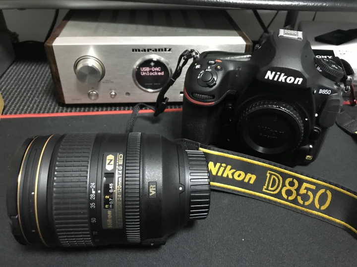 NIKON D850 遲來的開箱~人生的第一次接觸單眼