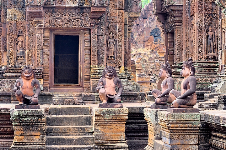 吳哥窟 Angkor Wat 世界文化遺產 E-PL7 X 2
