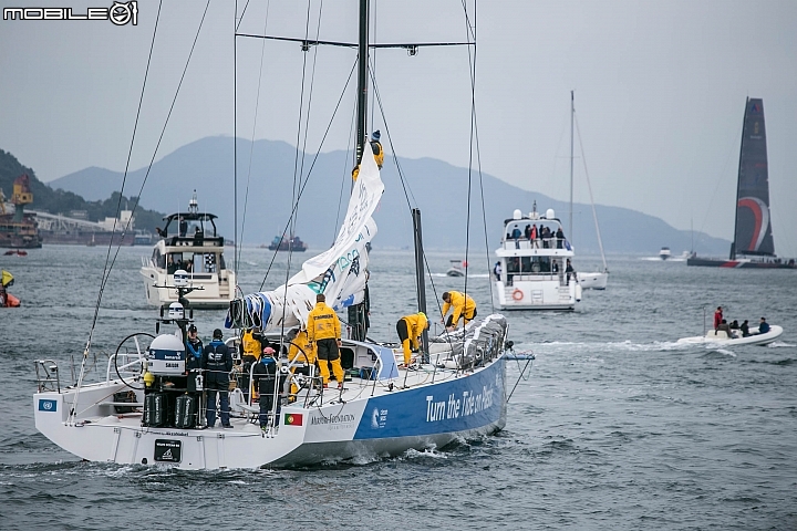 世上最艱困的體育賽事！Volvo Ocean Race 香港帆船港內賽紀實！