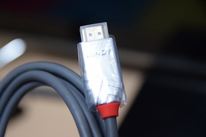 開箱 體驗 帥氣外型又強悍的 LINDY 4K UHD HDMI 傳輸線