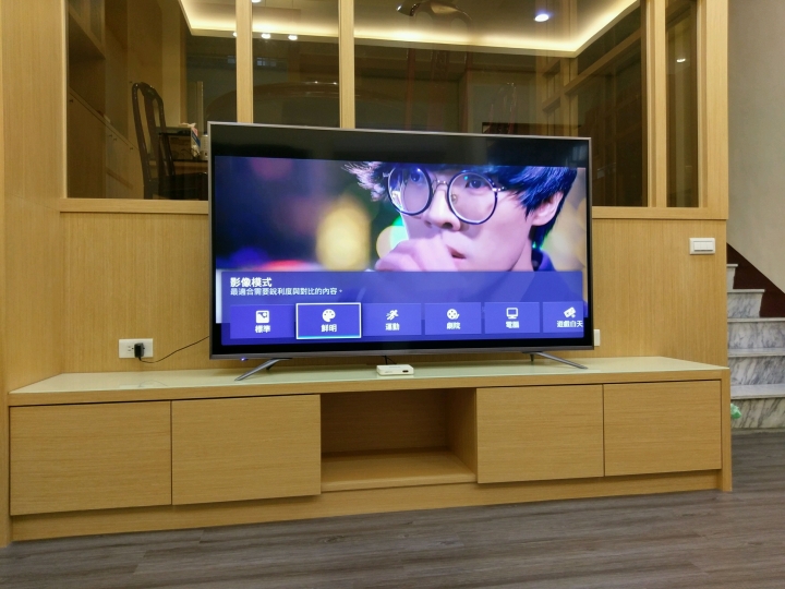 BenQ 65sw700 開箱文