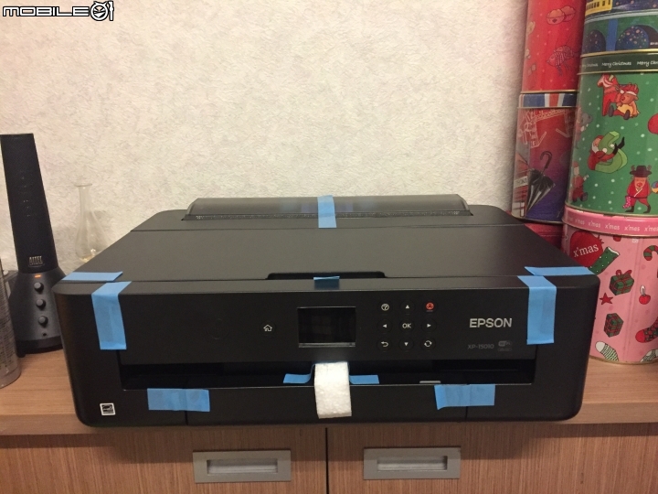 EPSON XP-15010 新六色小開箱與實測!