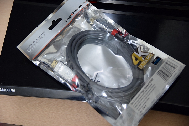 開箱 體驗 帥氣外型又強悍的 LINDY 4K UHD HDMI 傳輸線