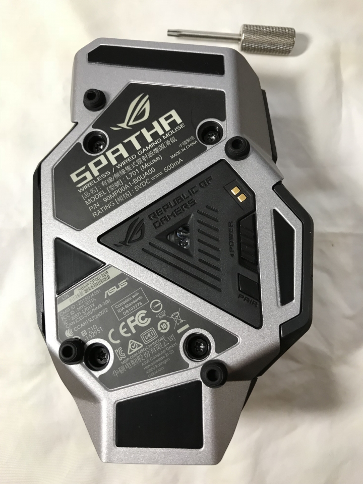 【使用心得】ROG SPATHA