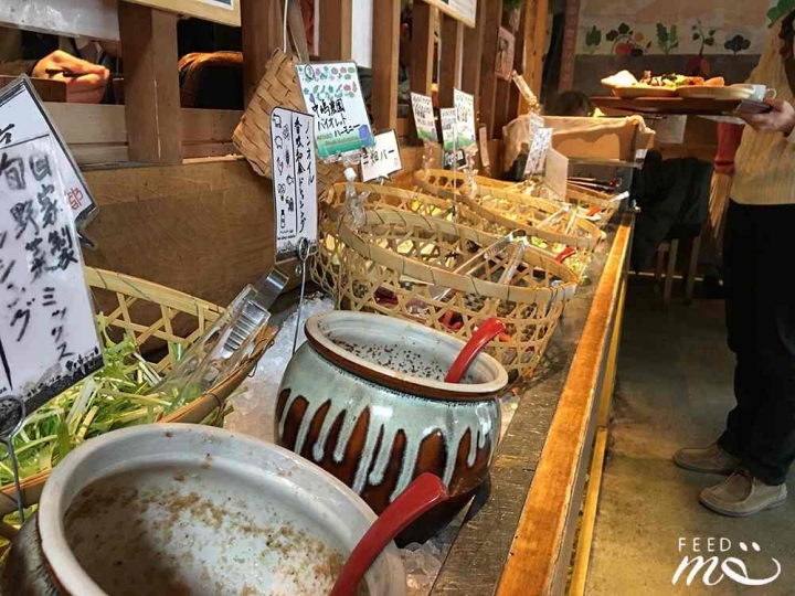 【日本在地美食|京都】古民家下町風味蔬食吃不完