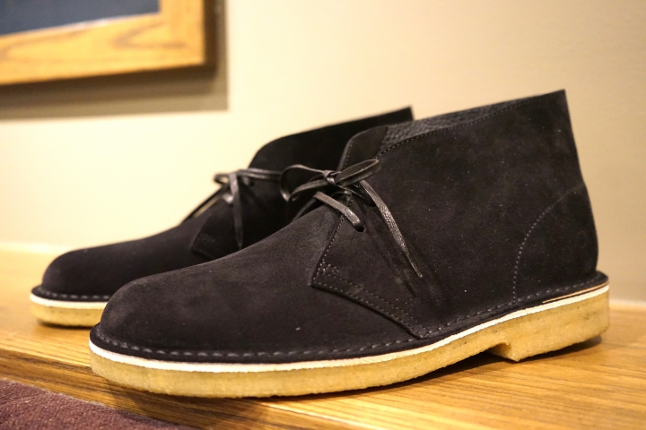 【開箱】不一樣的經典 Clarks Desert Boot 沙漠靴 Made in Italy 義大利手工