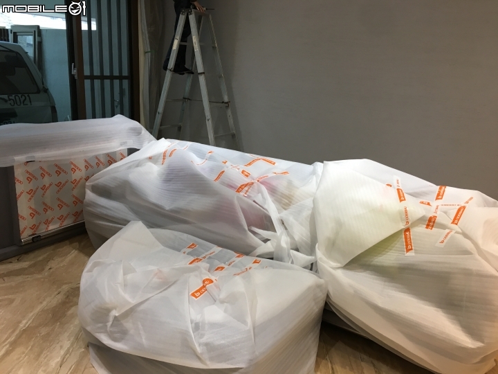 新家的歐得葆沙發...開箱