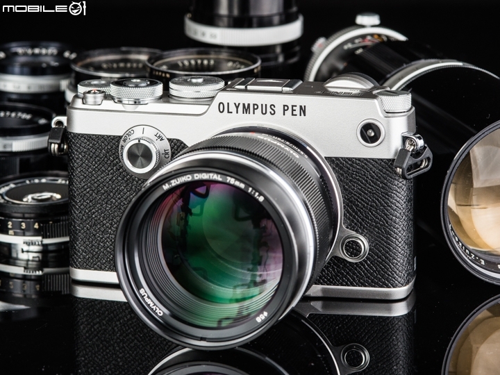 Olympus Pen-F V3.0正面圖 Olympus Pen-F V3.0正面圖