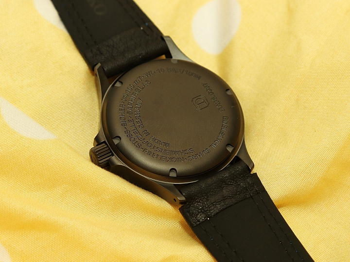 給自己的情人節禮物… Damasko DA 38 Black (開箱)