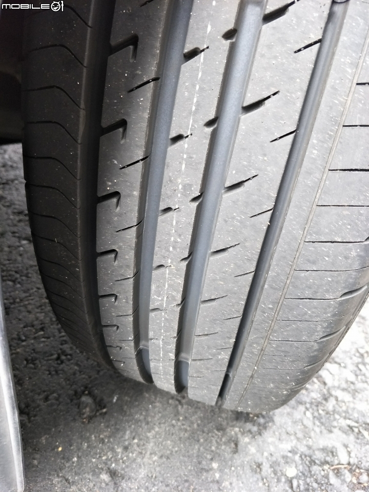 Dunlop VE303 新胎上車,很讚
