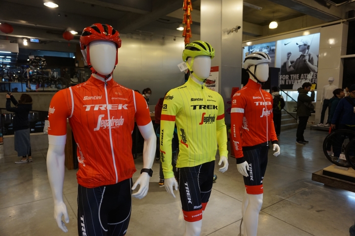 Trek Bicycle Taiwan - 崔克台灣2/4開幕典禮