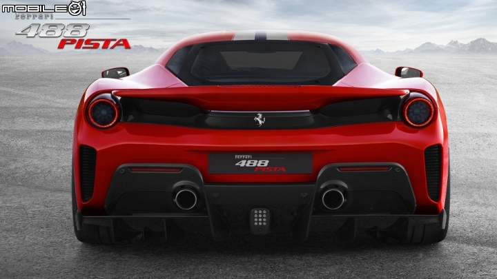 【情報更新】Ferrari 488 Pista正式發表！加速還比「超級快」還厲害！