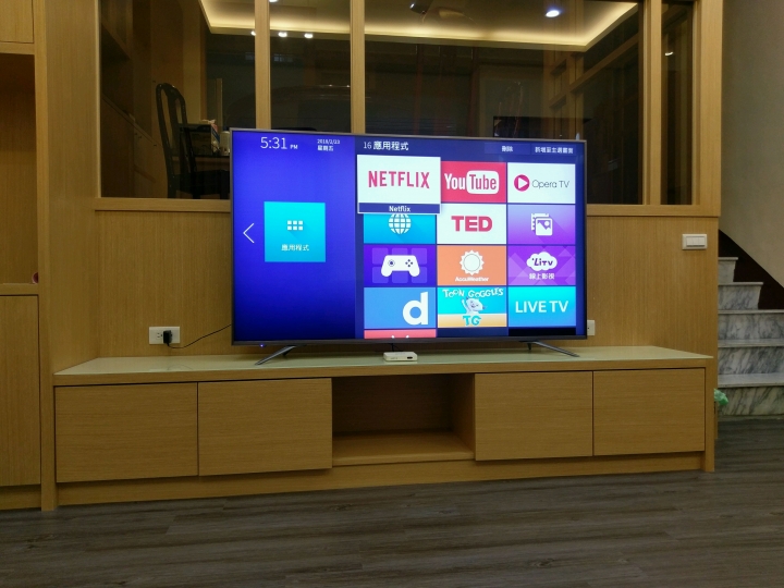 BenQ 65sw700 開箱文