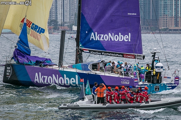 世上最艱困的體育賽事！Volvo Ocean Race 香港帆船港內賽紀實！