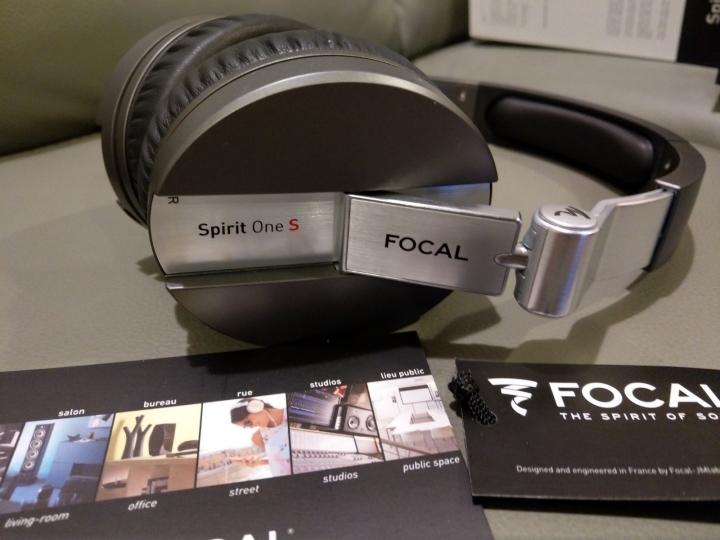 focal spirit one s 簡單開箱