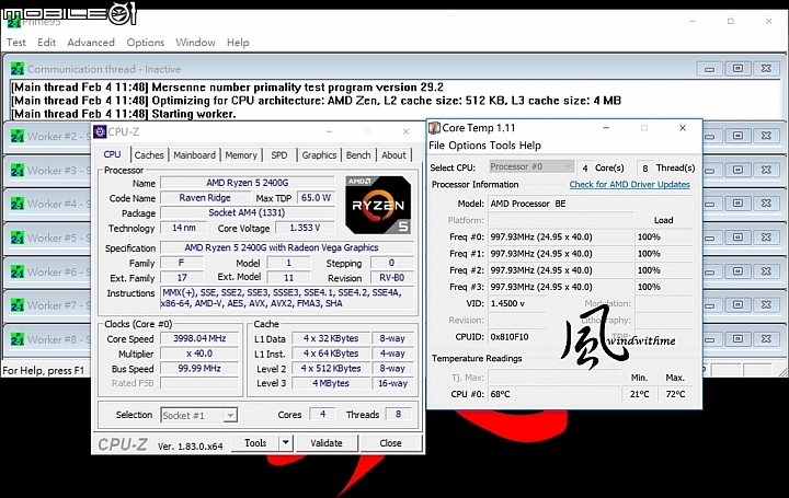 AMD內顯效能大進步 - Ryzen 5 2400G效能與遊戲解析