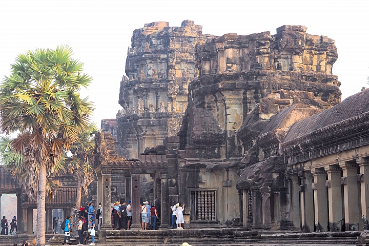 吳哥窟 Angkor Wat 世界文化遺產  E-PL7 X 2