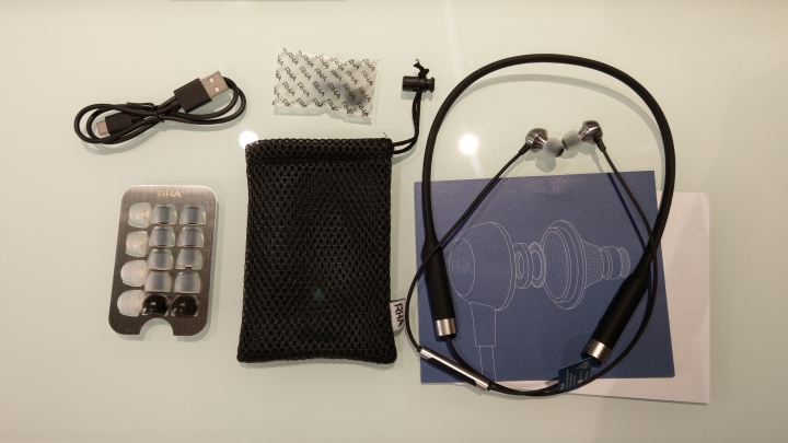 【開箱】帥氣 RHA藍芽耳機 MA650 Wireless