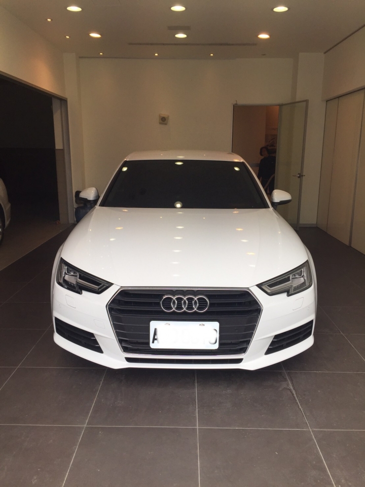 Audi A4 40TFSI 17/18年式開箱