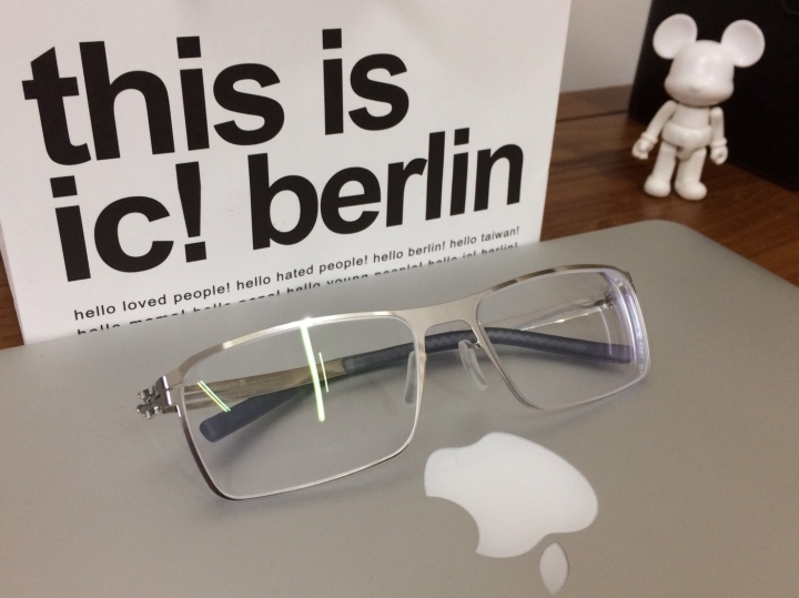 ic! berlin Jaun M 5126 rx clear 開箱