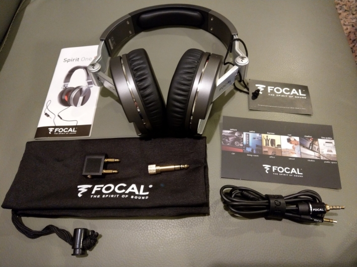 focal spirit one s 簡單開箱
