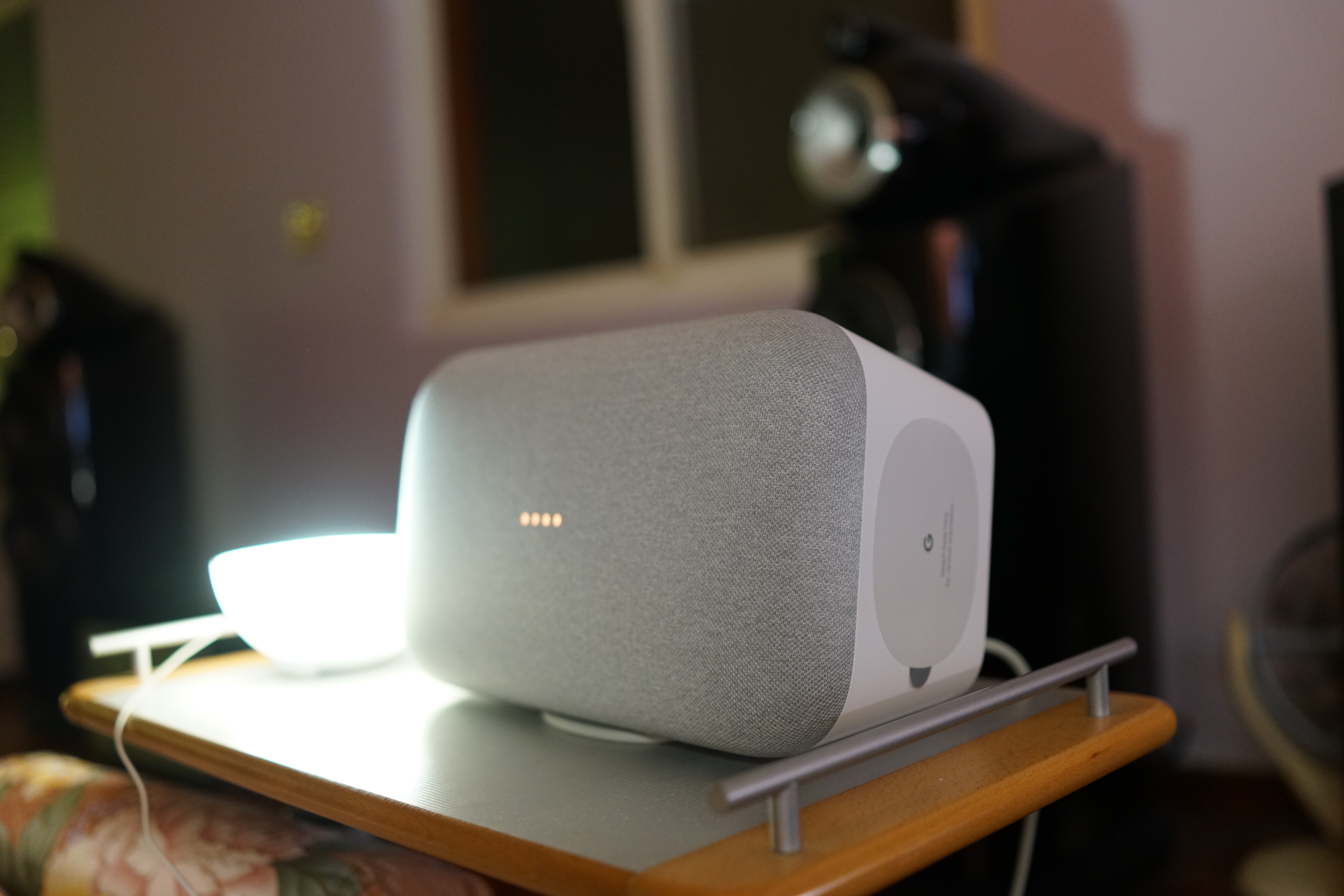 智慧喇叭語音助理Google Home Max 小玩心得