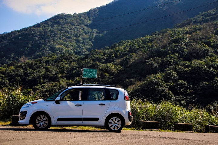 我與藝術家的短暫相處-Citroen C3 Picasso